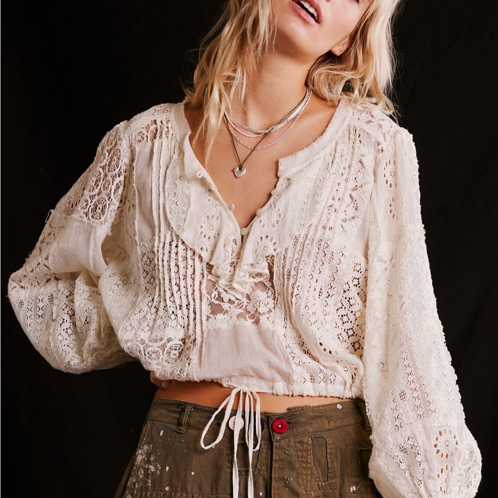 FP One Naya Lace Top